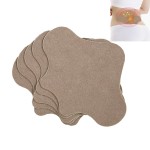 Lumbar Patch Supplier - Wormwood Lumbar Sticker Lumbar Pain Relief Patches for Back Pain
