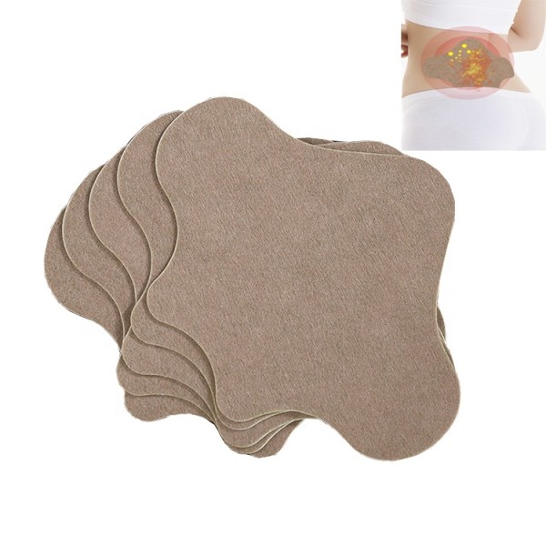 Pain Relief Patch Supplier - Private Label Self-Heating Wormwood Plaster for Lumbar Pain