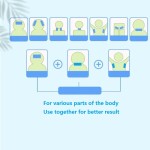 Heat Cooling Patch Manufacturer - Heat Cooling Gel Pad Cooling Patch for Fever Relief