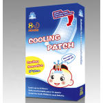 Baby Cooling Patch Manufacturer - Medical Baby Health Care Hot Cold Packs Fever Cooling Patch