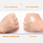 Band-Aids Manufacturer - Wholesale Band-Aids Custom Logo PVC Cloth Waterproof Elastic Breathable