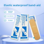 Band-Aid Supplier - Mechanical Brand 100-Piece Waterproof Breathable Stretch Elastic Band-Aid