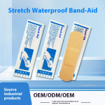Band-Aids Manufacturer - Wholesale Band-Aids Custom Logo PVC Cloth Waterproof Elastic Breathable