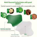 Pain Patch Supplier - Direct Manufacturer Wholesale Safety Stock Mugwort Lumbar Cervical Knee Patch