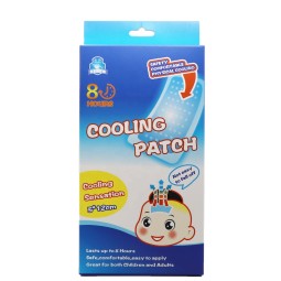 Cool Gel Patch Supplier - China Child Comfort Relief Cool Gel Patch Cold Hot Packs Product