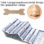 Nasal Breathing Aid Factory - Nasal Strips Better Breath Anti Snore Nasal Strips Body Patches