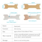 Nasal Strips Supplier - 2023 Best Selling Wholesale Nasal Strips Anti-snore Breathing Aid