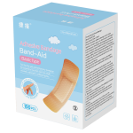 Fabric Bandages Supplier - Flexible Fabric Adhesive Bandages Breathable Elastic Band Aid Waterproof