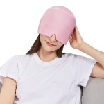 Headache Relief Cap Supplier - Custom Reusable Migraine Relief Cap Ice Wrap Therapy