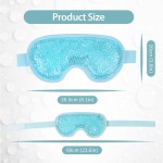 Gel Eye Pads Supplier - Health Care Wholesale Custom Gel Ice Pack Cooling Eye Pads