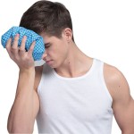 Soft Ice Bag Supplier - Rehabilitation Therapy Hot Cold Pack Reusable Soft Fabric Ice