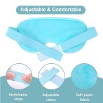 Eye Ice Pack Factory - Health Care Wholesale Custom Gel Bead Eye Mask Eye Ice Pack
