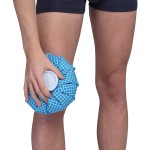 Soft Ice Bag Supplier - Rehabilitation Therapy Hot Cold Pack Reusable Soft Fabric Ice