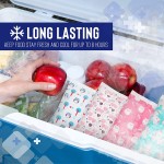 Plastic Ice Pack Supplier - Best Selling Wholesale Custom Plastic Bag Long Lasting Ice