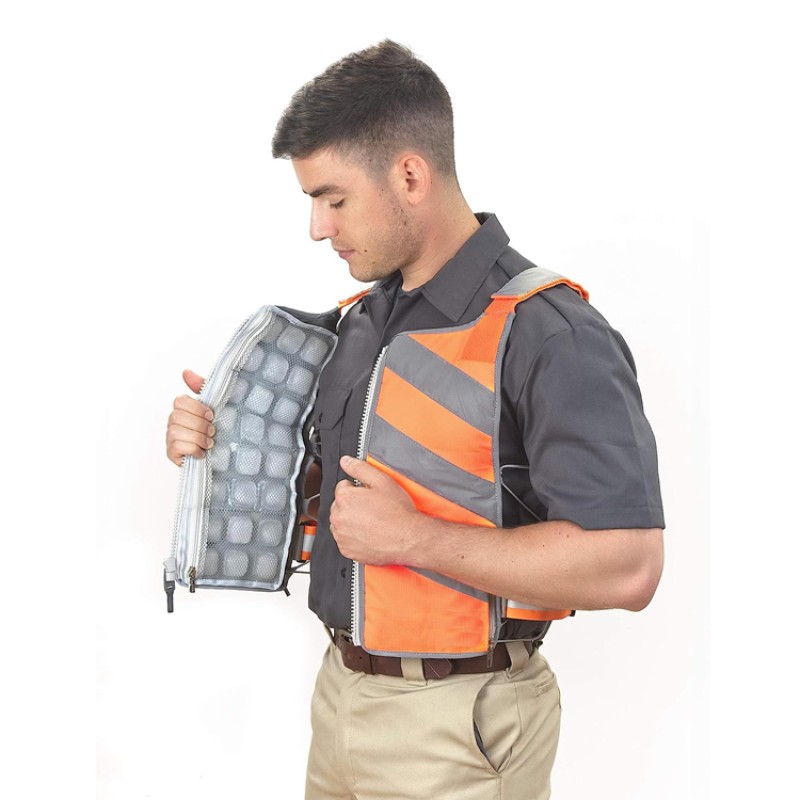 Cooling Vest Supplier - Best Selling Wholesale Custom Ice Pack Sheet Cooling Vest