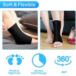 Ankle Ice Pack Factory - Best Selling Custom Reusable Cold Compress Ankle Foot Wrap
