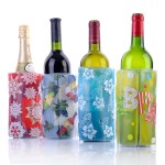 Mini Wine Fridge Supplier - Summer Wine Cooler Freezer Cooling Long Time Reusable Mini