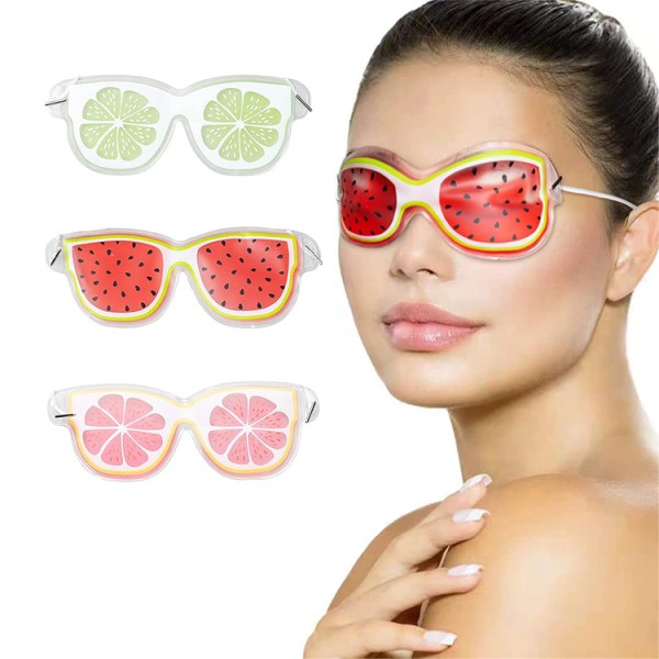 Cooling Eye Pads Factory - Health Care Wholesale Custom Gel Ice Pack Cooling Eye Pads
