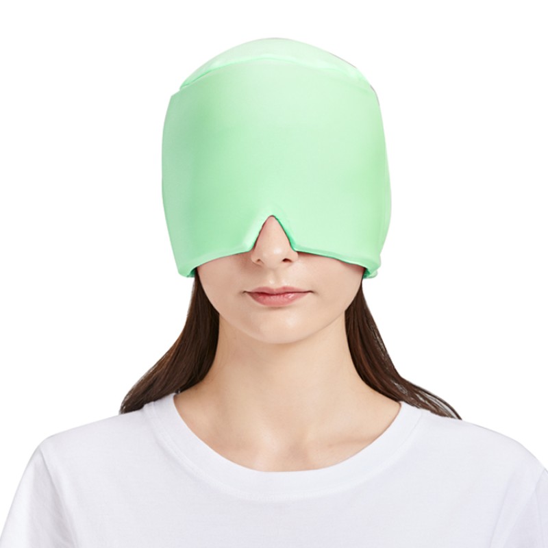 Head Ice Pack Factory - Best Selling Custom Head Ice Pack Migraine Mask Relief