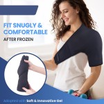 Shoulder Ice Pack Supplier - Best Selling Custom Hot Cold Compress Reusable Gel Shoulder