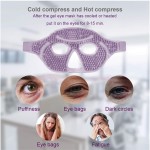 Gel Eye Mask Manufacturer - New Product Gel Eye Mask Ice Pack Dark Circles Puffiness