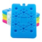 Ice Brick Factory - Long Lasting Cold Ice Pack Brick Reusable HDPE Cool Slim