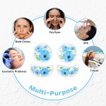 Eye Pad Supplier - Custom Reusable Cold Compress Ice Pack Gel Eye Pad for Beauty
