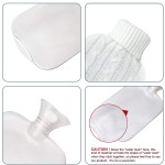 Rubber Bag Supplier - Wholesale Custom Hot Water Bottle Rubber Bag With Plush Cover