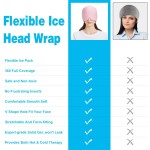 Headache Relief Hat Factory - New Arrivals Reusable Migraine Cap Cover Customizable