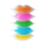 Lip Pack Factory - Rehabilitation Therapy Reusable Lip Shaped Gel Beads Hot Cold Pack