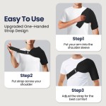 Shoulder Wrap Manufacturer - Best Selling Custom Reusable Hot Cold Compression Shoulder Wrap