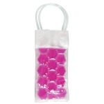 Wine Cooler Supplier - Reusable PVC Wine Bottle Cooler Sleeve Carry Handles Gift
