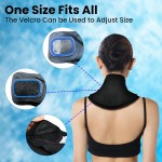 Neck Ice Pack Factory - Best Selling Custom Hot Cold Compress Reusable Gel Neck Wrap