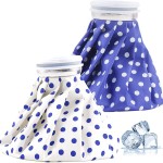 Therapy Ice Bag Manufacturer - Best Selling Custom Reusable Hot Cold Therapy Fabric Ice