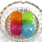 Plastic Ice Cubes Manufacturer - Reusable Plastic Ice Cubes Custom Shape Artificial Clear