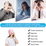 Gel Ice Cap Factory - Health Care Products Custom Reusable Gel Headache Migraine Cap