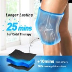 Knee Wrap Manufacturer - Custom Cold Compression Reusable Knee Ice Pack Pain Relief
