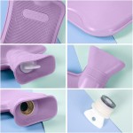 Hot Water Bag Supplier - Custom Reusable Hot Cold Water Bottle Rubber Hot Water Bag