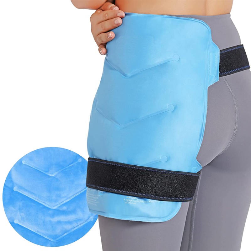 Hip Ice Pack Supplier - Trending Custom Hot Cold Gel Pack Hip Ice Wrap Pain Relief