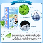 Fever Patch Supplier - Best Selling Custom Fever Reducer Cooling Gel Patch Pain Relief