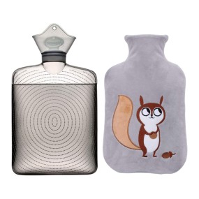 Transparent Bag Manufacturer - New Products Wholesale Transparent Rubber Hot Water Bag Flush