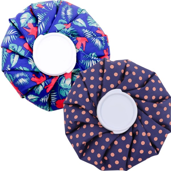 Water Bag Ice Pack Supplier - Best Selling Custom Reusable Hot Cold Water Bag Fabric