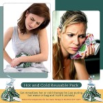 Ice Bag Manufacturer - Rehabilitation Therapy Hot Cold Pack Reusable Soft Fabric Ice