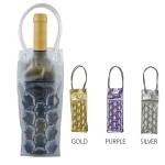 Gel Wine Cooler Manufacturer - Best Selling Custom Reusable Gel Wine Bottle Cooler Bag