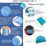 Hip Ice Pack Supplier - Trending Custom Hot Cold Gel Pack Hip Ice Wrap Pain Relief
