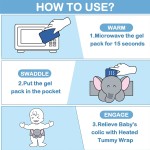 Heating Pad Manufacturer - Custom Heating Pad Swaddling Belt Heated Tummy Wrap Baby