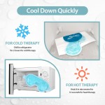 Eye Mask Manufacturer - Hot Selling Custom Cold Therapy Gel Bead Eye Mask Cooling