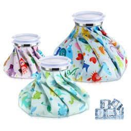 Ice Bag Manufacturer - Rehabilitation Therapy Hot Cold Pack Reusable Soft Fabric Ice