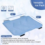 Hip Ice Pack Supplier - Trending Custom Hot Cold Gel Pack Hip Ice Wrap Pain Relief