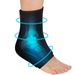 Ankle Ice Pack Factory - Best Selling Custom Reusable Cold Compress Ankle Foot Wrap